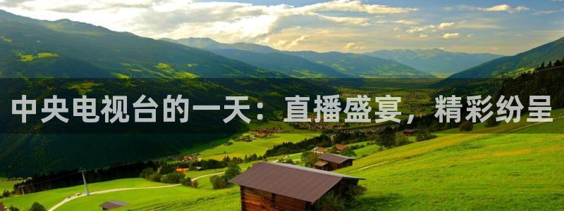 cba直播看球吧：中央电视台的一天：直播盛宴，精彩纷呈