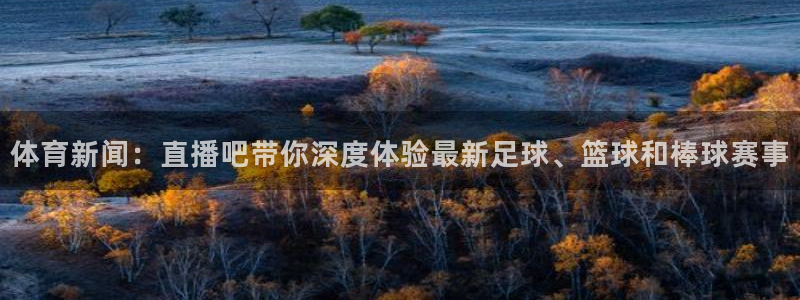看球吧直播 在线观看nba：体育新闻：直播吧带你深度体验最新足球、篮球和棒球赛事