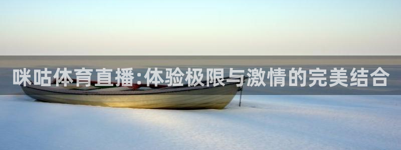 看球吧中超直播：咪咕体育直播:体验极限与激情的完美结合