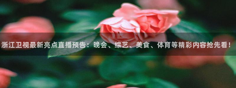 看球吧直播下载：浙江卫视最新亮点直播预告：晚会、综艺、美食、体育等精彩内容抢先看！