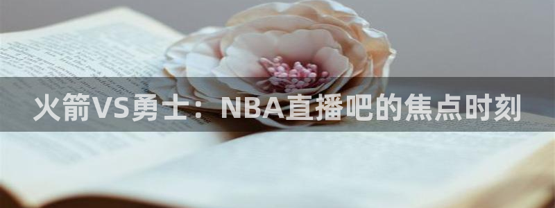 看球吧雨燕直播：火箭VS勇士：NBA直播吧的焦点时刻